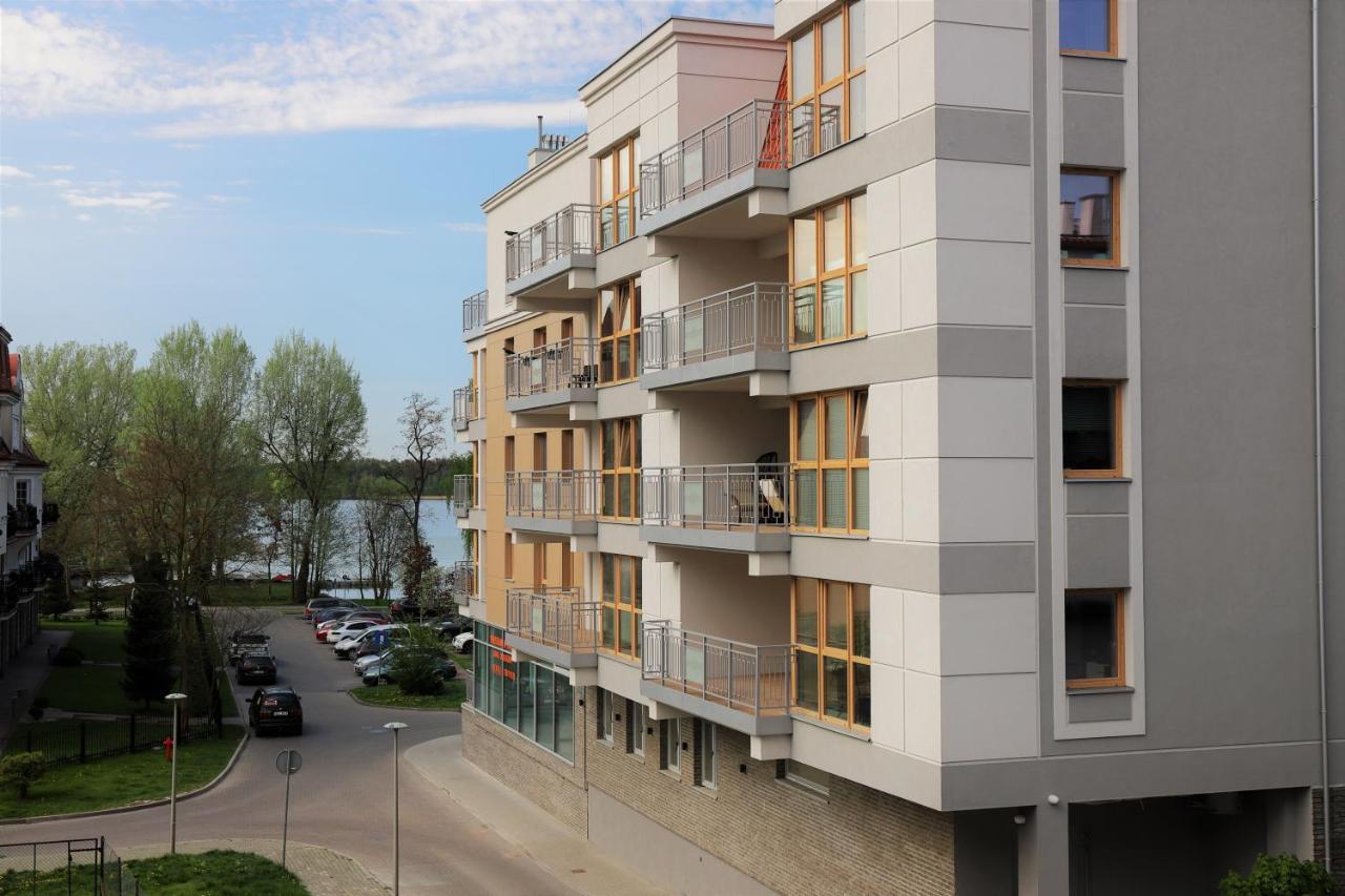 Apartamenty Nadjeziorne Z Tarasem Na Dachu Ełk Eksteriør billede