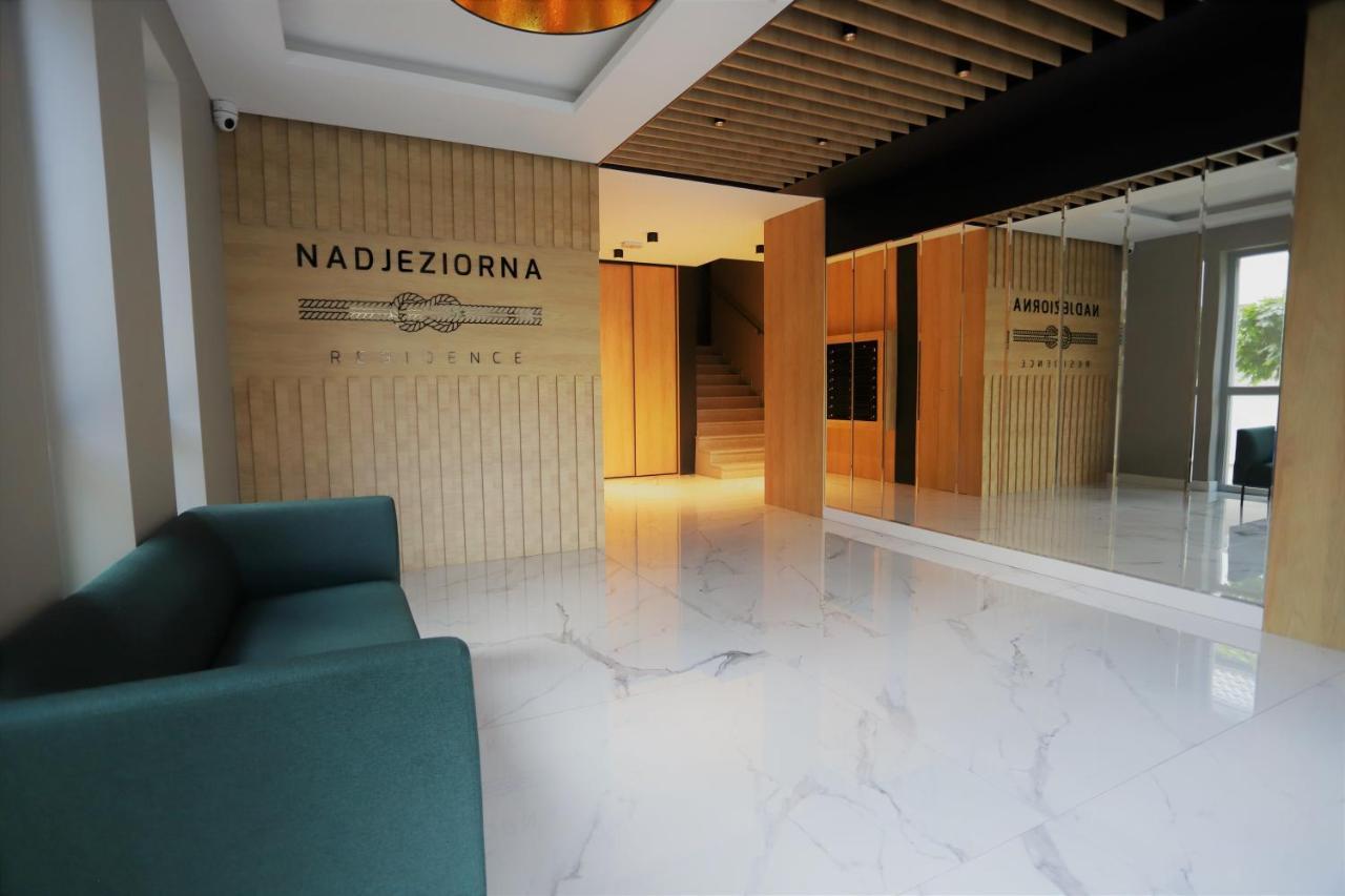 Apartamenty Nadjeziorne Z Tarasem Na Dachu Ełk Eksteriør billede