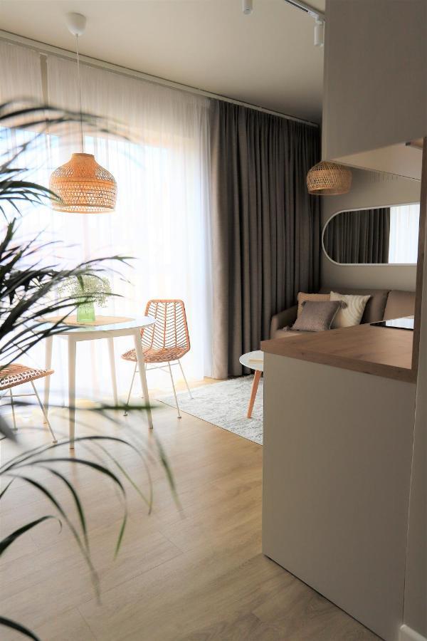 Apartamenty Nadjeziorne Z Tarasem Na Dachu Ełk Eksteriør billede
