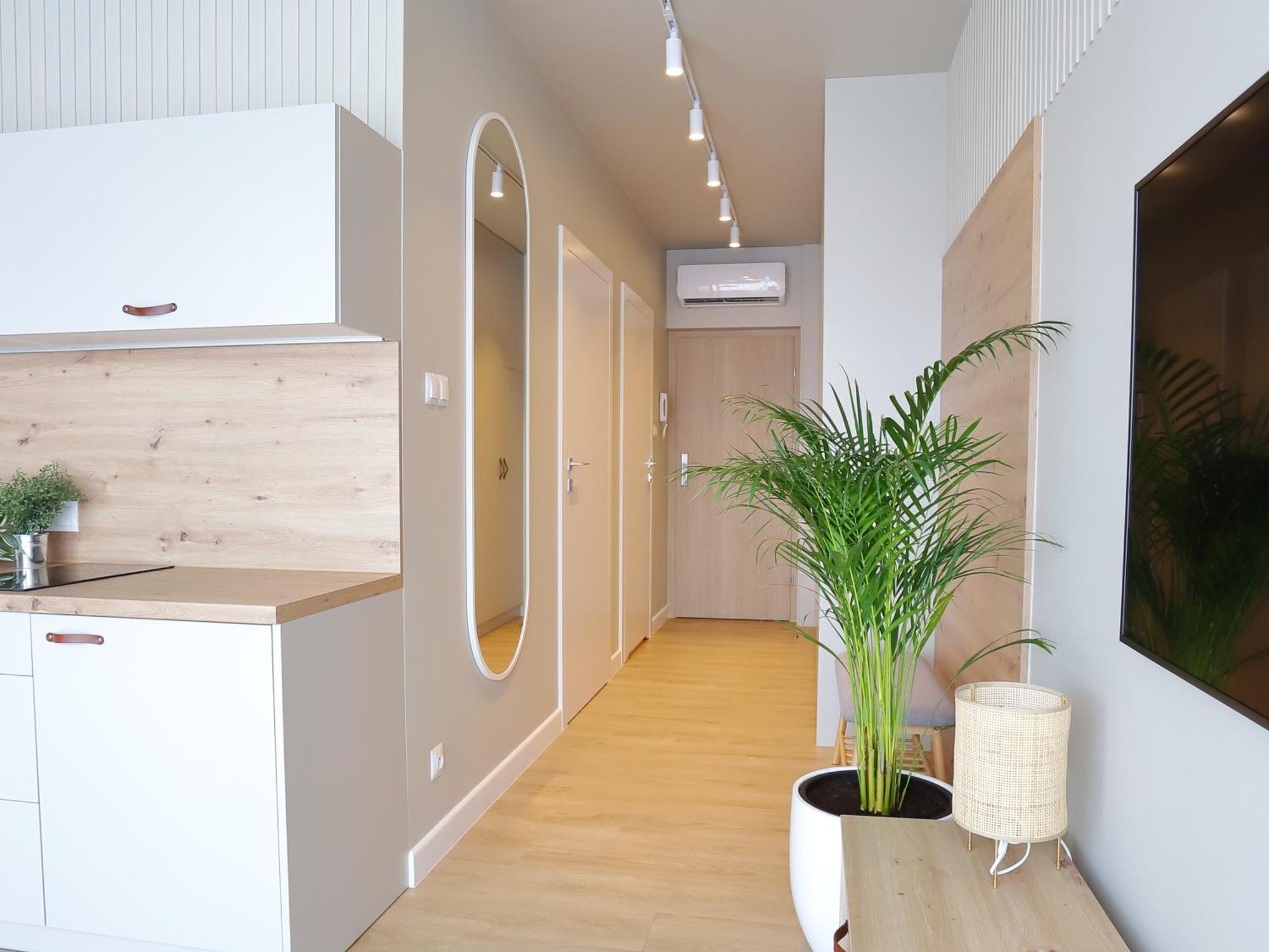 Apartamenty Nadjeziorne Z Tarasem Na Dachu Ełk Eksteriør billede